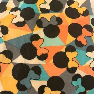 Lularoe Disney Minnie Mouse leggings